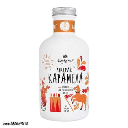 ΛΙΚΕΡΑΚΙ ΚΑΡΑΜΕΛΑ ΚΩΣΤΕΑΣ 500ML, 500 ml