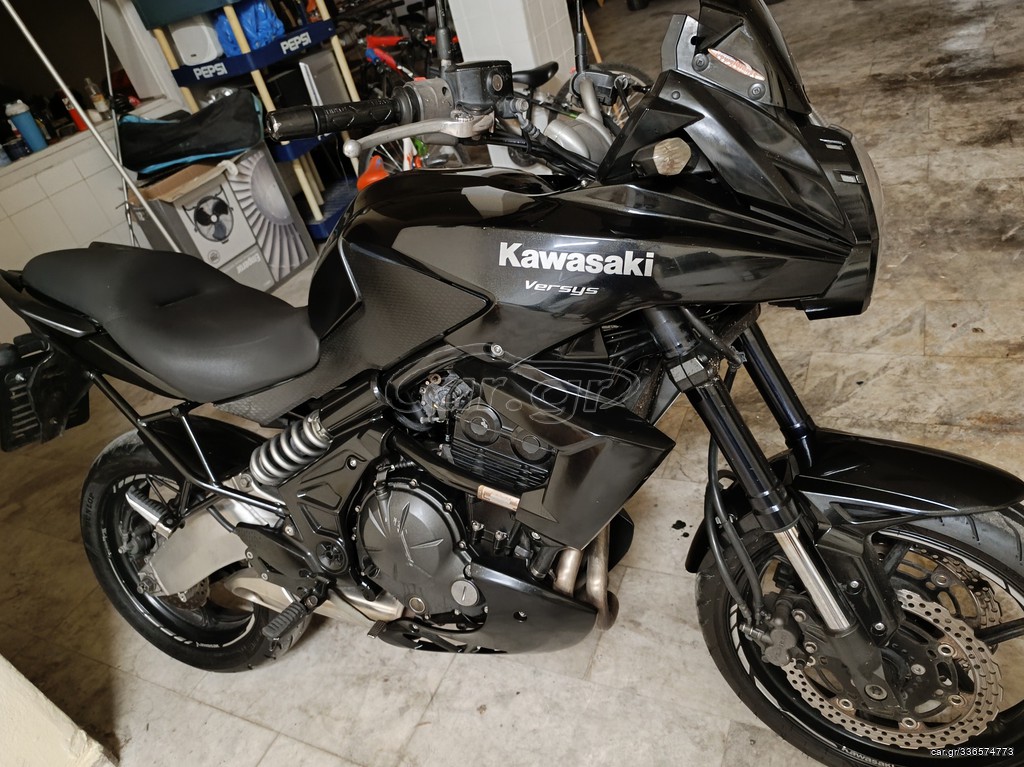 Car Gr Kawasaki Versys