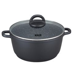 Muhler MR-285M Βαθιά Κατσαρόλα από Αλουμίνιο 6.2lt / 28cm