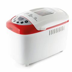 Muhler MBM-1502 Αρτοπαρασκευαστής 850W Χωρητικότητας 1500gr με 15 Προγράμματα, Λευκός