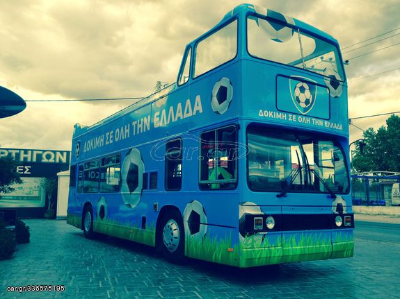 Leyland '86 Open top bus