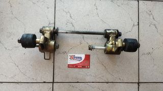 SUZUKI BURGMAN AN 250 ΒΑΣΗ ΚΙΝΗΤΗΡΑ ME ΣΙΝΕΜΠΛΟΚ