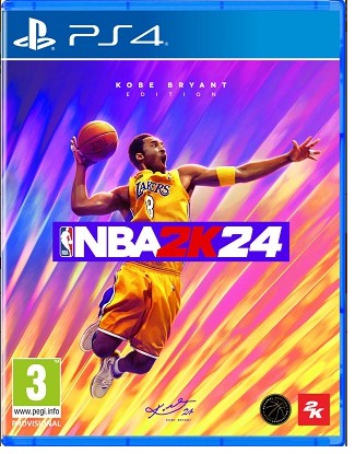 NBA 2K24 Kobe Bryant Standard Edition – PS4