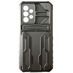 Θήκη Tel-Protect Armor Protect Combo & Slide Card Pocket Samsung Galaxy S22 Ultra 5G G908 Shockproof Black