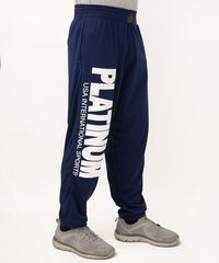 Φόρμα Platinum Baggy Pants Navy W/LOGO
