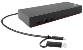 Lenovo 40AF0135EU notebook dock/port replicator Wired Black