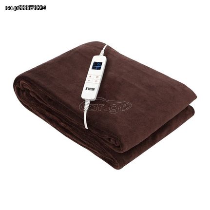 NOVEEN ELECTRIC BLANKET EB655 BROWN SUPER SOFT 180X130CM