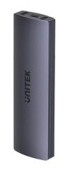 UNITEK M.2 ENCLOSURE, USB 3.2 Gen2 Type-C M.2 NVME/SATA SSD