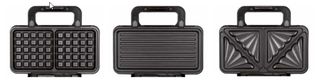 Toaster/waffle maker/grill MPM MOP-43M-thumb-1