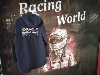 Red Bull racing F1 jacket (parka)