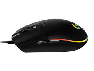 Logitech G G102 LIGHTSYNC mouse USB Type-A 8000 DPI-thumb-2