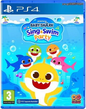 Baby Shark: Sing & Swim Party / PlayStation 4