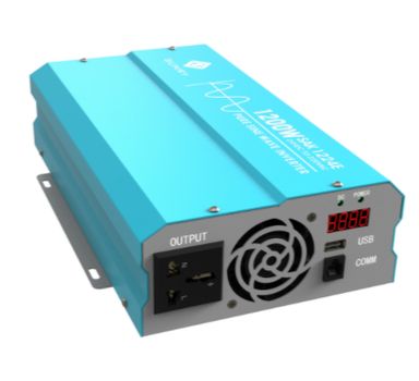 Inverter Ημιτόνου sine wave SAK-1224E 1200w