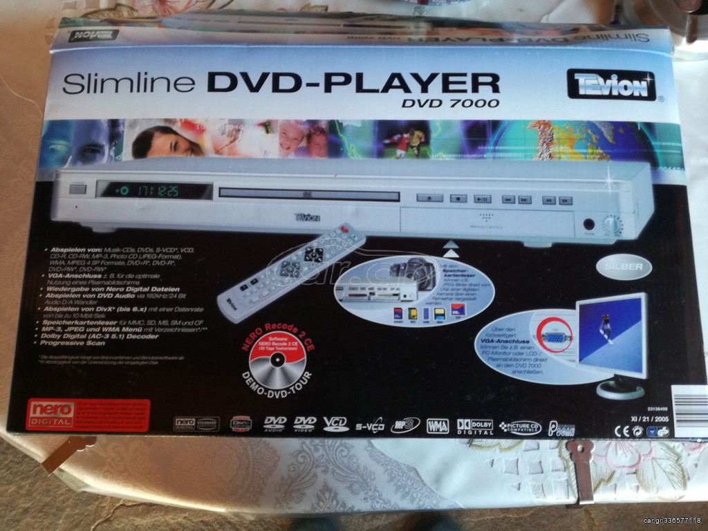 Dvd player