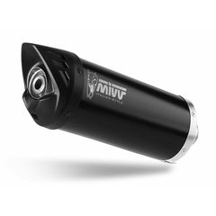 Τελικο Εξατμισης Mivv Mover Black S.steel/Black Abs End Cap Kymco Xciting 400I S 18-20