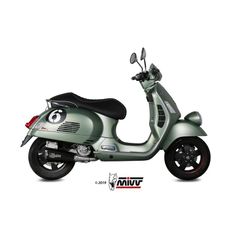 Ολοσωμη Εξατμιση Mivv Delta Race Vespa Gts 300 07-20