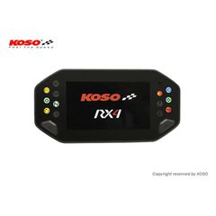Ψηφιακο Πολυοργανο Rx-4 Κοντερ / Στροφομετρο 12K Tft Meter Universal | Koso