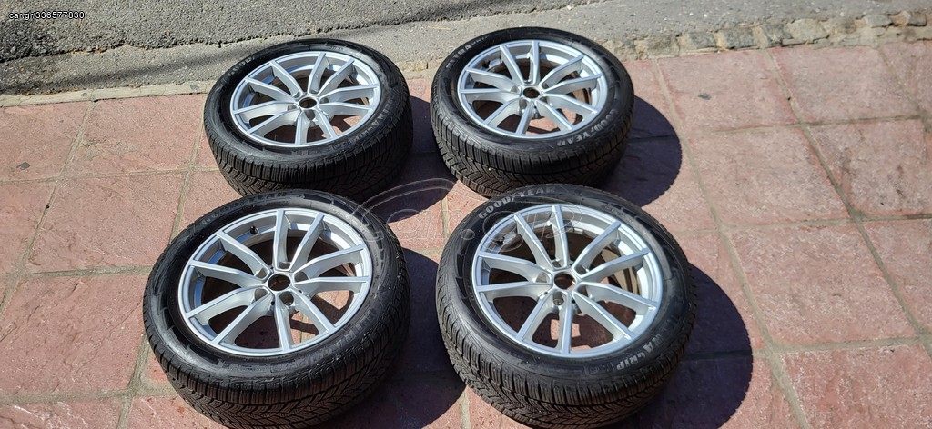 ΖΑΝΤΟΛΑΣΤΙΧΑ ( ΜΕ ΧΕΙΜΕΡΙΝΑ ΛΑΣΤΙΧΑ )  BMW 3 series G20 G21 original 17''  ( 255/50/R17 - 5Χ112  7,5J ΕΤ30 )