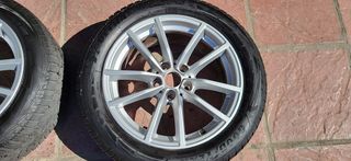 ΖΑΝΤΟΛΑΣΤΙΧΑ ( ΜΕ ΧΕΙΜΕΡΙΝΑ ΛΑΣΤΙΧΑ )  BMW 3 series G20 G21 original 17''  ( 255/50/R17 - 5Χ112  7,5J ΕΤ30 )-thumb-3