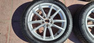 ΖΑΝΤΟΛΑΣΤΙΧΑ ( ΜΕ ΧΕΙΜΕΡΙΝΑ ΛΑΣΤΙΧΑ )  BMW 3 series G20 G21 original 17''  ( 255/50/R17 - 5Χ112  7,5J ΕΤ30 )-thumb-4