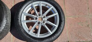 ΖΑΝΤΟΛΑΣΤΙΧΑ ( ΜΕ ΧΕΙΜΕΡΙΝΑ ΛΑΣΤΙΧΑ )  BMW 3 series G20 G21 original 17''  ( 255/50/R17 - 5Χ112  7,5J ΕΤ30 )-thumb-5