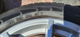 ΖΑΝΤΟΛΑΣΤΙΧΑ ( ΜΕ ΧΕΙΜΕΡΙΝΑ ΛΑΣΤΙΧΑ )  BMW 3 series G20 G21 original 17''  ( 255/50/R17 - 5Χ112  7,5J ΕΤ30 )-thumb-8