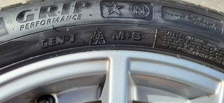 ΖΑΝΤΟΛΑΣΤΙΧΑ ( ΜΕ ΧΕΙΜΕΡΙΝΑ ΛΑΣΤΙΧΑ )  BMW 3 series G20 G21 original 17''  ( 255/50/R17 - 5Χ112  7,5J ΕΤ30 )-thumb-9