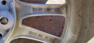 ΖΑΝΤΟΛΑΣΤΙΧΑ ( ΜΕ ΧΕΙΜΕΡΙΝΑ ΛΑΣΤΙΧΑ )  BMW 3 series G20 G21 original 17''  ( 255/50/R17 - 5Χ112  7,5J ΕΤ30 )-thumb-11