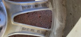 ΖΑΝΤΟΛΑΣΤΙΧΑ ( ΜΕ ΧΕΙΜΕΡΙΝΑ ΛΑΣΤΙΧΑ )  BMW 3 series G20 G21 original 17''  ( 255/50/R17 - 5Χ112  7,5J ΕΤ30 )-thumb-14
