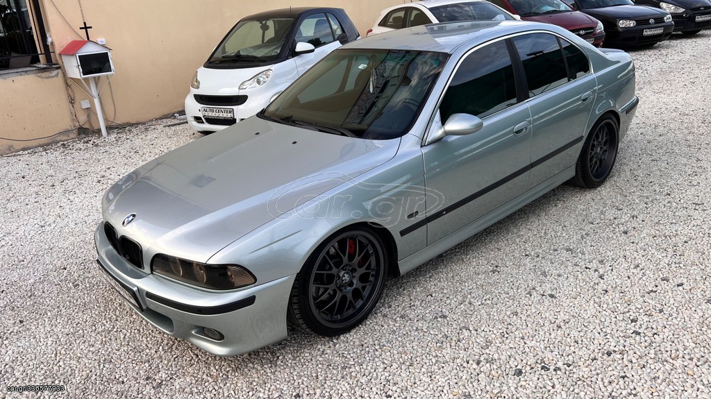 Bmw 520 '01 535 full m5 look