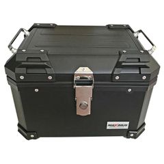 Βαλίτσα Μηχανής 45 Λίτρα Maximus MX520 Μαύρη Με Μαξιλάρι