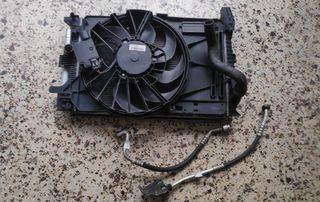 Βεντιλατερ ψυγείων + intercooler Ford Focus/C-Max/Transit Connect -thumb-12