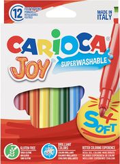 Μαρκαδοροι Ζωγραφικης Carioca Joy 12Τμχ - 133012000