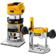 DCW604N-XJ Ρούτερ Σταθερής Βάσης 55mm 18V (Solo) - ΡΟΥΤΕΡ - DEWALT (#DCW604N-XJ)