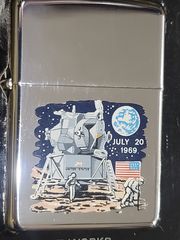 Zippo - Apollo 11 -  Lunar Moon Landing