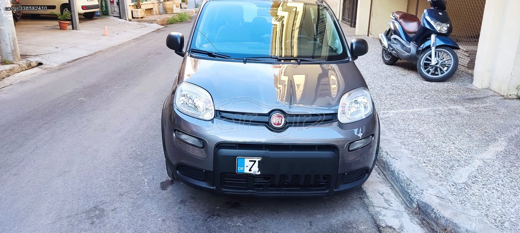 Car Gr Fiat Panda Hybrid Gse City Life