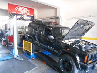 JEEP Chip TUNING Βελτίωση ,πρόγραμμα,, Δυναμομετρο 