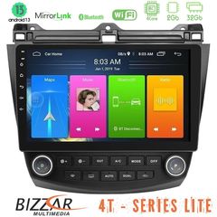 Bizzar 4T Series Honda Accord 2002-2008 4core Android12 2+32GB Navigation Multimedia Tablet 10"