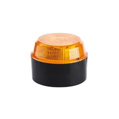 LED Φάρος Κοντός  Πορτοκαλί  12-30V  τοποθέτηση με 2 βίδες