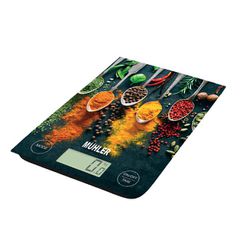 Muhler KSC-2027 Ψηφιακή Ζυγαριά Κουζίνας 1gr/5kg, Spicy