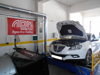 LANCIA  Chip TUNING Βελτίωση ,πρόγραμμα,, Δυναμομετρο 