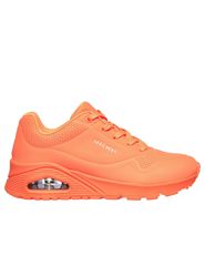 Skechers Uno Night Shades 73667ORG