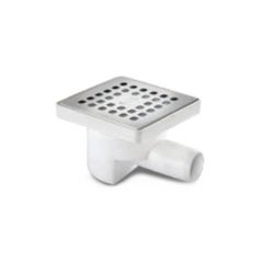 ΣΙΦΩΝΙ 10Χ10 ΠΛΑΣΤ.Φ32 ΜΕ INOX ΣΧΑΡΑ