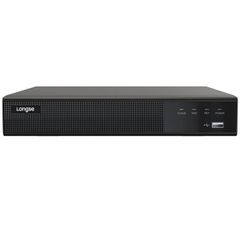 Καταγραφικό NVR LONGSE με ανάλυση 4K & υποστήριξη εώς 32 κανάλια με αμφίδρομη μεταφορά ήχου