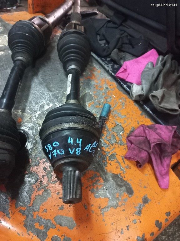 ημιαξονια VOLVO με κωδικό 30783200  30783199