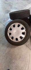 Mitsubishi colt 2005-2008  Ζαντολάστιχα σιδερένια 14"