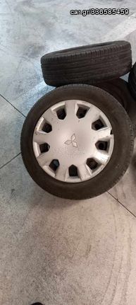 Mitsubishi colt 2005-2008  Ζαντολάστιχα σιδερένια 14"