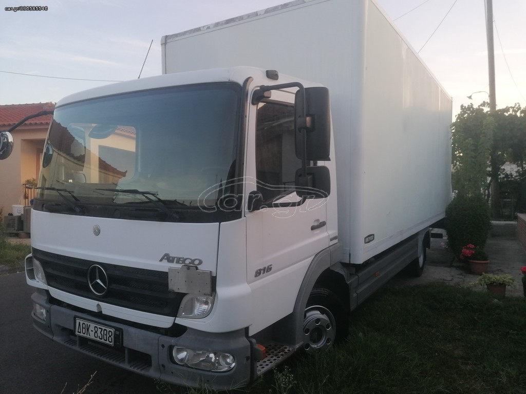 Κόφα Mercedes-Benz 2007 Atego 