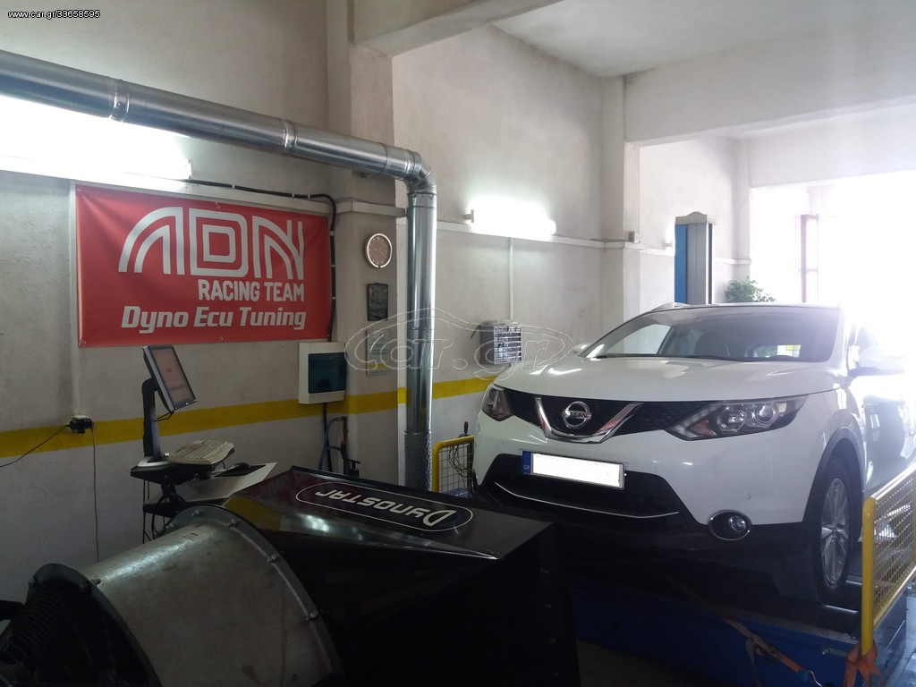 NISSAN Chip TUNING Βελτίωση ,πρόγραμμα,, Δυναμομετρο 