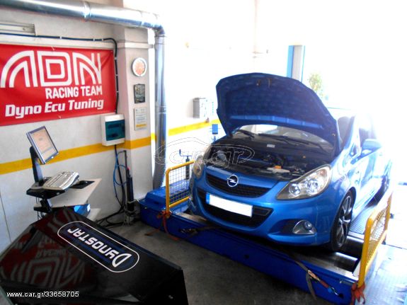 OPEL Chip TUNING Βελτίωση ,πρόγραμμα,, Δυναμομετρο 